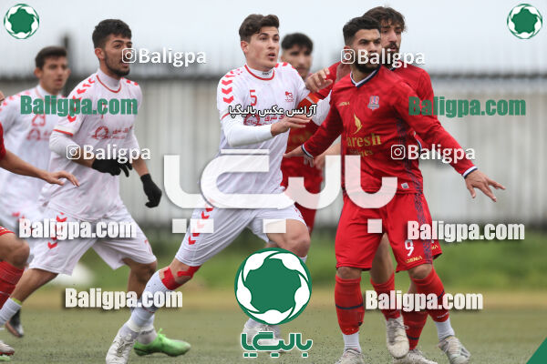 نساجی مازندران ۲ - ۲ تراکتور