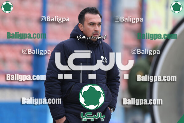 نساجی مازندران ۲ - ۲ تراکتور