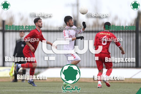 نساجی مازندران ۲ - ۲ تراکتور