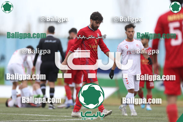 نساجی مازندران ۲ - ۲ تراکتور