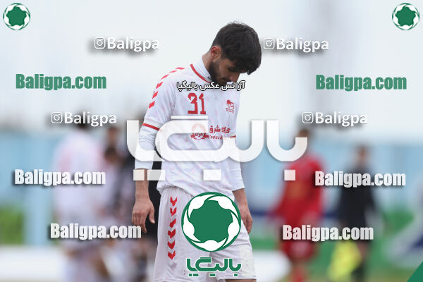 نساجی مازندران ۲ - ۲ تراکتور