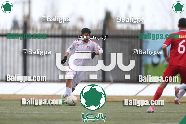 نساجی مازندران ۲ - ۲ تراکتور