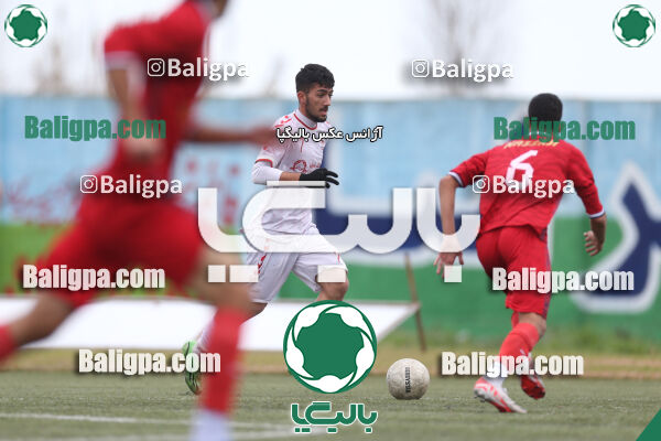 نساجی مازندران ۲ - ۲ تراکتور