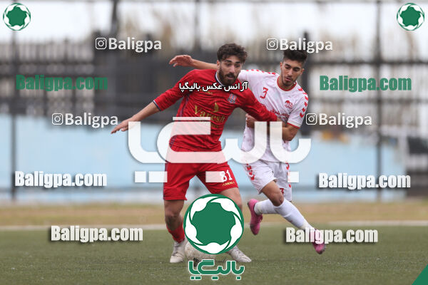 نساجی مازندران ۲ - ۲ تراکتور