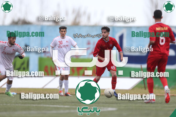 نساجی مازندران ۲ - ۲ تراکتور