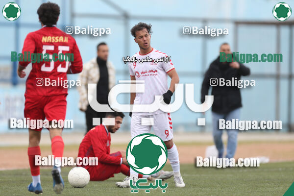 نساجی مازندران ۲ - ۲ تراکتور