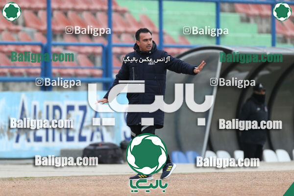 نساجی مازندران ۲ - ۲ تراکتور