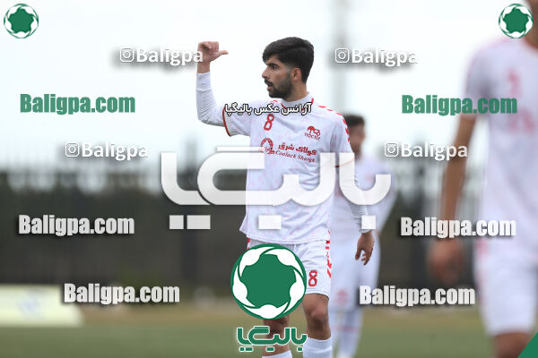 نساجی مازندران ۲ - ۲ تراکتور