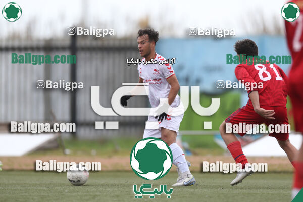نساجی مازندران ۲ - ۲ تراکتور