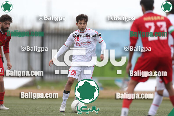 نساجی مازندران ۲ - ۲ تراکتور
