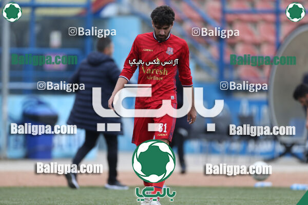 نساجی مازندران ۲ - ۲ تراکتور