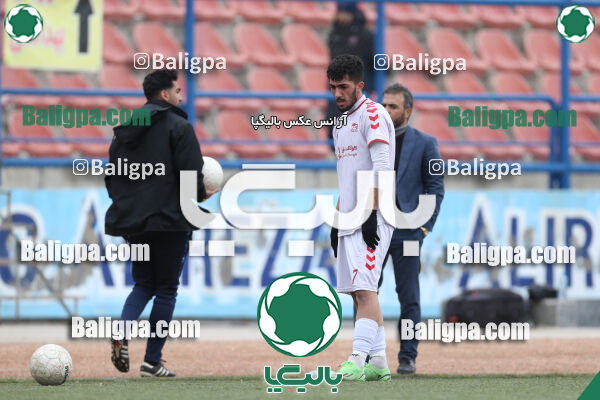 نساجی مازندران ۲ - ۲ تراکتور