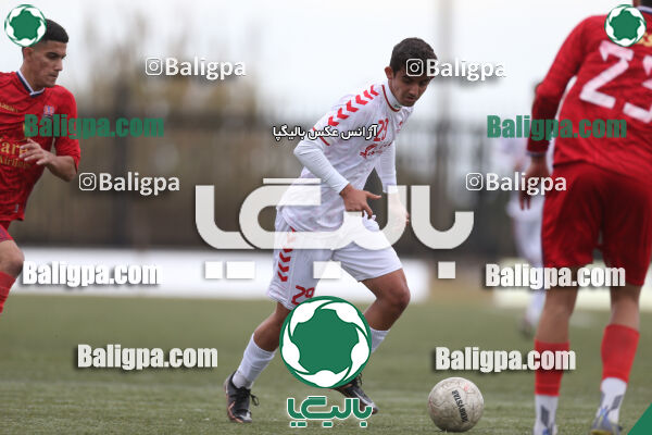 نساجی مازندران ۲ - ۲ تراکتور