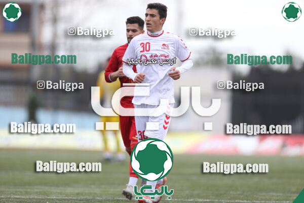 نساجی مازندران ۲ - ۲ تراکتور