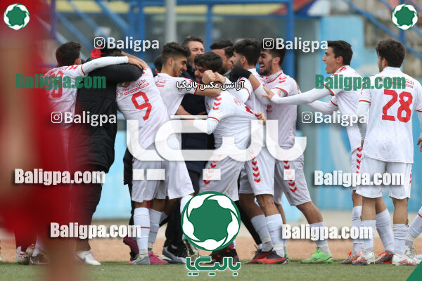 نساجی مازندران ۲ - ۲ تراکتور