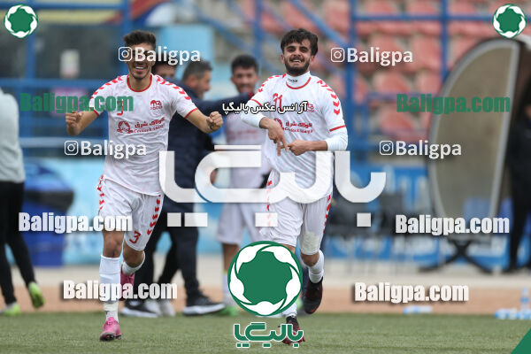 نساجی مازندران ۲ - ۲ تراکتور