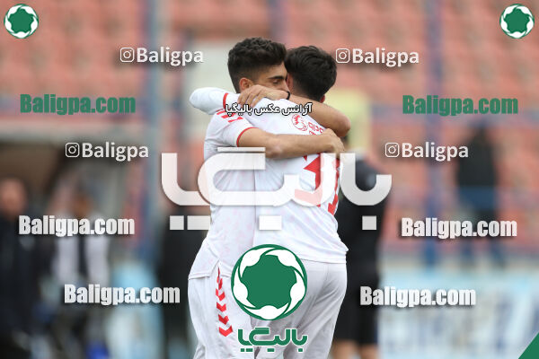 نساجی مازندران ۲ - ۲ تراکتور