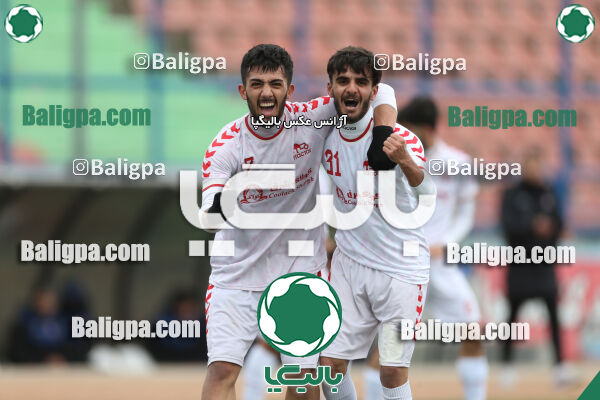 نساجی مازندران ۲ - ۲ تراکتور