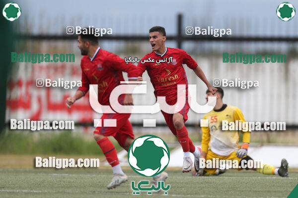 نساجی مازندران ۲ - ۲ تراکتور