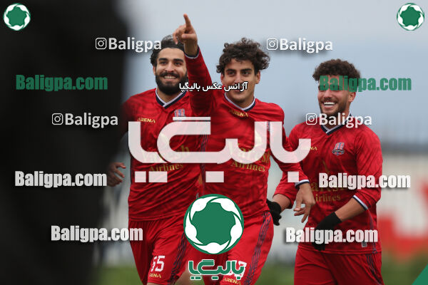 نساجی مازندران ۲ - ۲ تراکتور