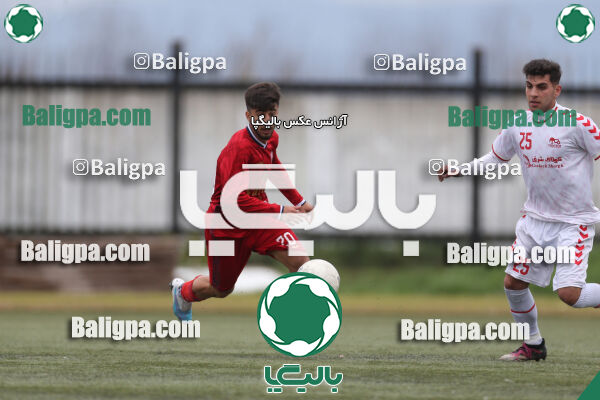 نساجی مازندران ۲ - ۲ تراکتور
