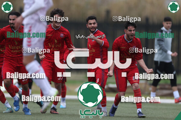 نساجی مازندران ۲ - ۲ تراکتور