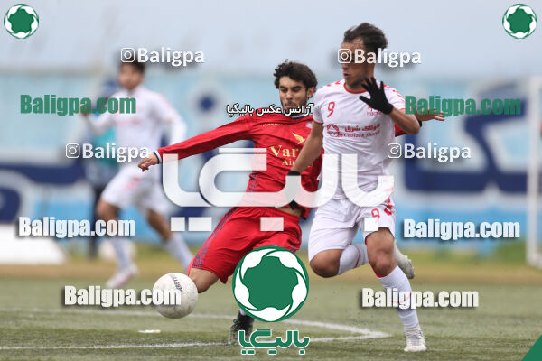 نساجی مازندران ۲ - ۲ تراکتور