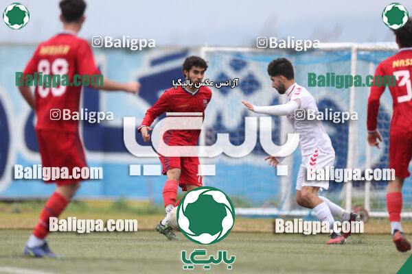 نساجی مازندران ۲ - ۲ تراکتور