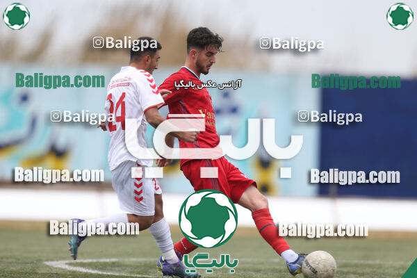 نساجی مازندران ۲ - ۲ تراکتور
