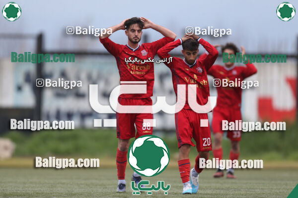 نساجی مازندران ۲ - ۲ تراکتور