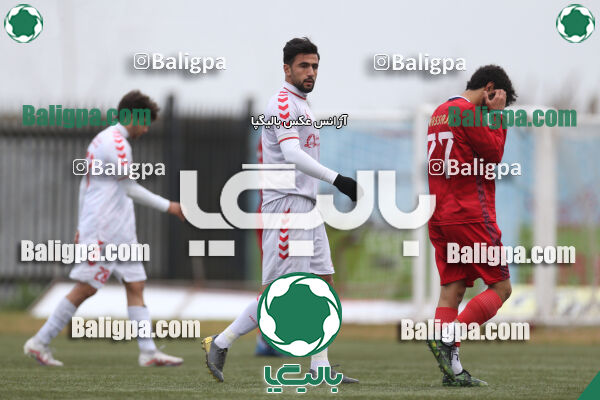 نساجی مازندران ۲ - ۲ تراکتور