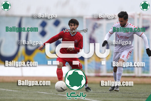 نساجی مازندران ۲ - ۲ تراکتور