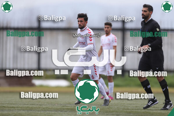 نساجی مازندران ۲ - ۲ تراکتور