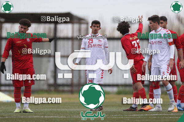 نساجی مازندران ۲ - ۲ تراکتور