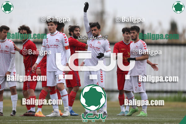 نساجی مازندران ۲ - ۲ تراکتور