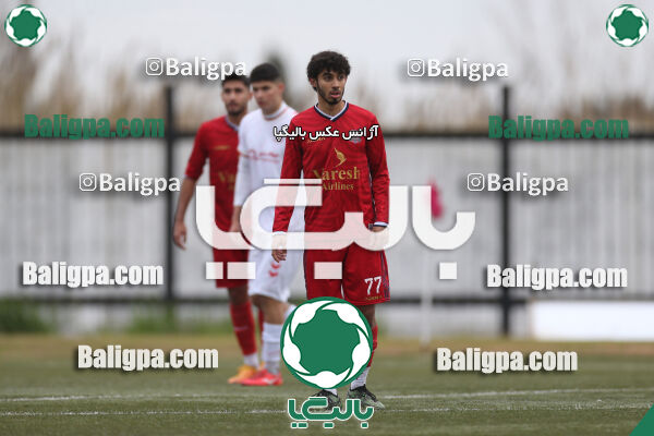 نساجی مازندران ۲ - ۲ تراکتور