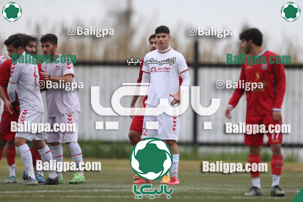 نساجی مازندران ۲ - ۲ تراکتور