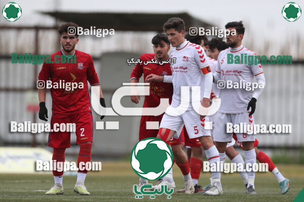 نساجی مازندران ۲ - ۲ تراکتور
