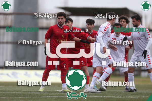 نساجی مازندران ۲ - ۲ تراکتور
