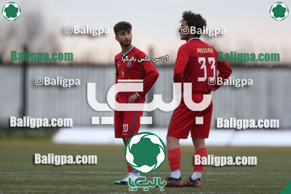 نساجی مازندران ۲ - ۲ تراکتور