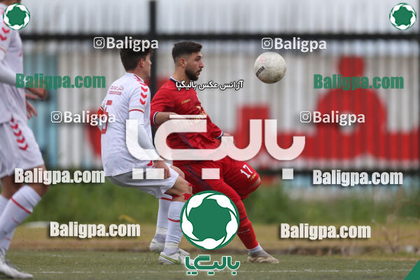 نساجی مازندران ۲ - ۲ تراکتور