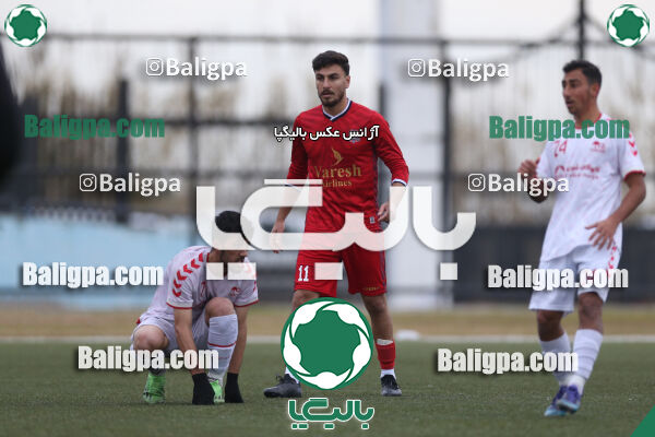 نساجی مازندران ۲ - ۲ تراکتور