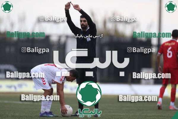 نساجی مازندران ۲ - ۲ تراکتور