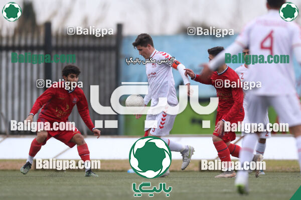 نساجی مازندران ۲ - ۲ تراکتور
