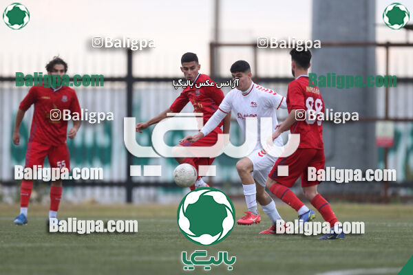 نساجی مازندران ۲ - ۲ تراکتور
