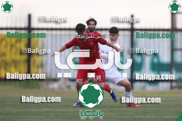 نساجی مازندران ۲ - ۲ تراکتور