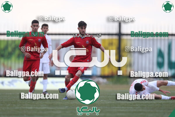 نساجی مازندران ۲ - ۲ تراکتور
