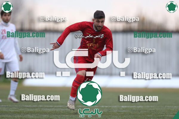 نساجی مازندران ۲ - ۲ تراکتور