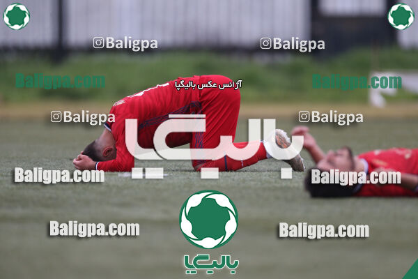 نساجی مازندران ۲ - ۲ تراکتور