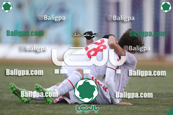 نساجی مازندران ۲ - ۲ تراکتور